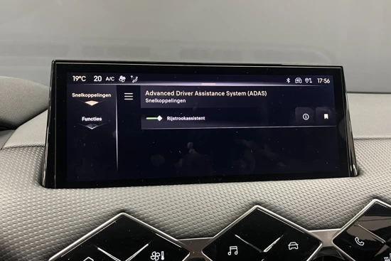 DS DS 3 E-Tense Rivoli 54 kWh | Lichtmetalen velgen 18" | Airco | Keyless entry