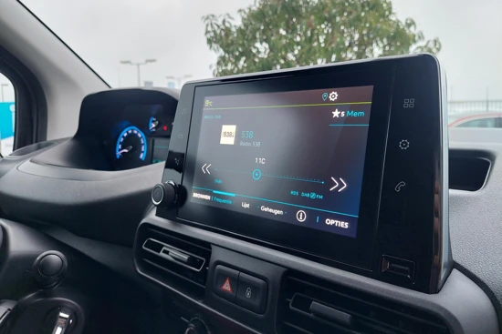 Peugeot e-Partner 136 L1 50 kWh | cruise control | carplay