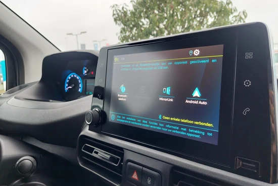 Peugeot e-Partner 136 L1 50 kWh | cruise control | carplay