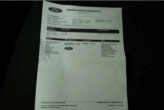 Ford Fiesta 1.0 EcoBoost 125pk Titanium | Automaat! | Navi By App | Climate Control | Lichtmetalen velgen | Cruise Control | Parkeersensoren