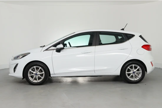 Ford Fiesta 1.0 EcoBoost 125pk Titanium | Automaat! | Navi By App | Climate Control | Lichtmetalen velgen | Cruise Control | Parkeersensoren