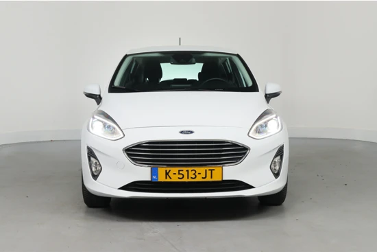 Ford Fiesta 1.0 EcoBoost 125pk Titanium | Automaat! | Navi By App | Climate Control | Lichtmetalen velgen | Cruise Control | Parkeersensoren