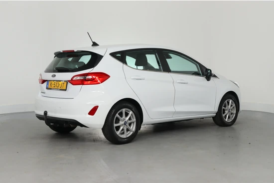 Ford Fiesta 1.0 EcoBoost 125pk Titanium | Automaat! | Navi By App | Climate Control | Lichtmetalen velgen | Cruise Control | Parkeersensoren