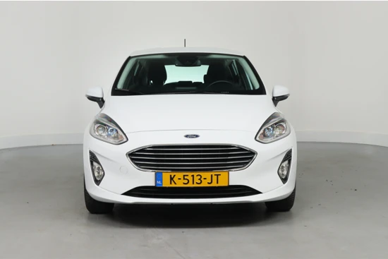 Ford Fiesta 1.0 EcoBoost 125pk Titanium | Automaat! | Navi By App | Climate Control | Lichtmetalen velgen | Cruise Control | Parkeersensoren