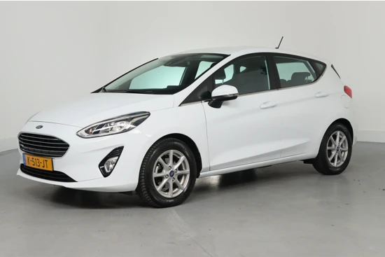 Ford Fiesta 1.0 EcoBoost 125pk Titanium | Automaat! | Navi By App | Climate Control | Lichtmetalen velgen | Cruise Control | Parkeersensoren