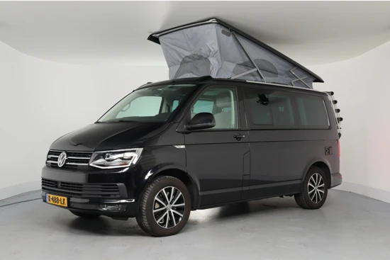 Volkswagen California 2.0 DSG 4 Motion | Dealer Onderhouden! | StandKachel | Elektrisch Hefdak | Luifel | LED | Navi | Clima | Stoelverwarming | Cruis