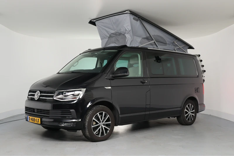 Volkswagen California 2.0 DSG 4 Motion | Dealer Onderhouden! | StandKachel | Elektrisch Hefdak | Luifel | LED | Navi | Clima | Stoelverwarming | Cruis