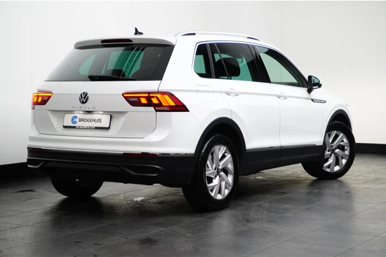 Volkswagen Tiguan 1.5 TSI DSG-7 150PK Life + | NAVI BY APP | TREKHAAK | CAMERA | STOELVERWARMIN | VELOURS