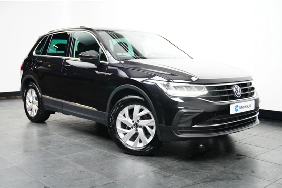 Volkswagen Tiguan 1.5 TSI DSG-7 150PK Life + | NAVI BY APP | STOEL + STUURVERW. | LED