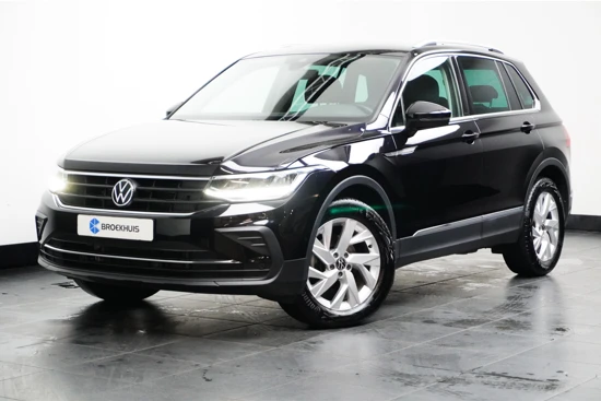 Volkswagen Tiguan 1.5 TSI DSG-7 150PK Life + | NAVI BY APP | STOEL + STUURVERW. | LED