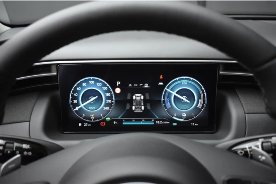 Hyundai Tucson 1.6 T-GDI PHEV Premium Sky 265pk Automaat | VOORRAADACTIE! | Adaptieve cruise control | Achteruitrijcamera | Parkeersensoren v+a