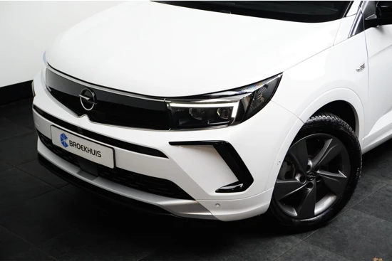 Opel Grandland 1.6 Turbo Plug-In Hybrid 225pk Automaat | Adaptive Cruise | Comfortstoelen | LED-Pixel | Stuur/Stoelverwarming | Elektr. Achterk