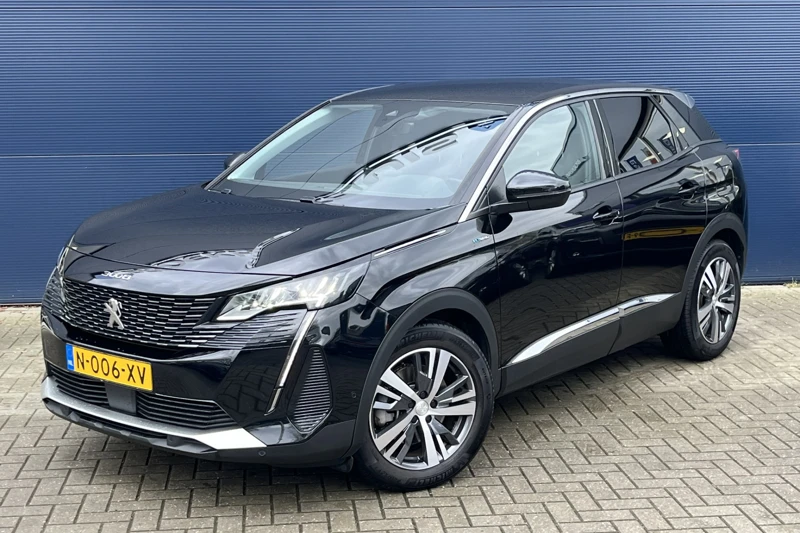 Peugeot 3008 1.6 HYbrid 225 Allure Pack Business | Navigatie | El Achterklep | 18" LMV | Climate- en Cruise Control |