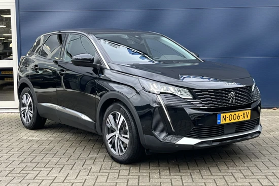 Peugeot 3008 1.6 HYbrid 225 Allure Pack Business | Navigatie | El Achterklep | 18" LMV | Climate- en Cruise Control |