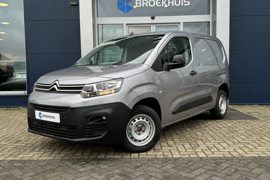 Citroën Berlingo 1.5 BlueHDi 100 L1 | Airco | Achterdeuren met ruit incl. achterruitverwarming en ruitenwisser | Parkeersensoren achter