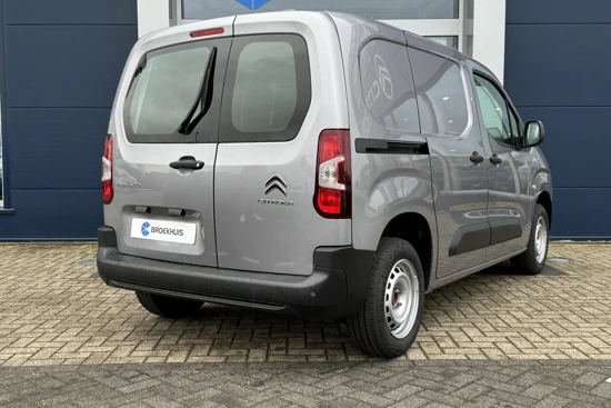 Citroën Berlingo 1.5 BlueHDi 100 L1 | Airco | Achterdeuren met ruit incl. achterruitverwarming en ruitenwisser | Parkeersensoren achter