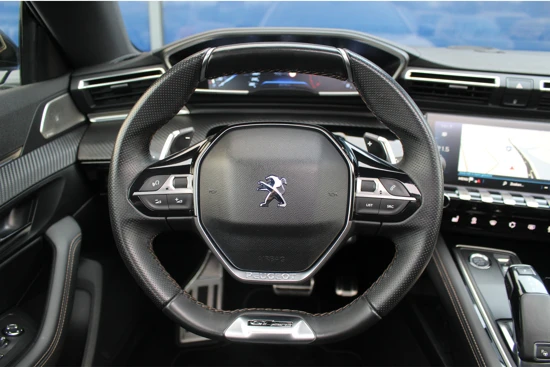 Peugeot 508 1.6 180 PK GT Line Schuifdak | Camera | Adap. Cruise C. | Keyless | PDC V&A | Privacy Glass