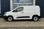 Peugeot Partner 1.5 100 pk Premium | Navigatie | Trekhaak | Airco | Cruise | Houten Laadvloer | Schuifdeur Rechts |