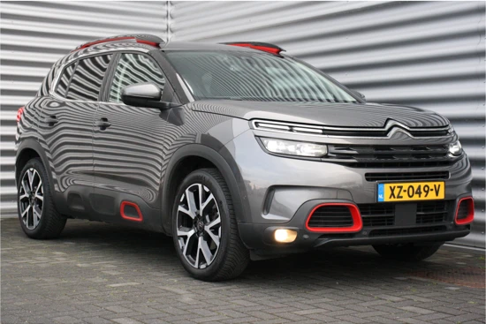 Citroën C5 Aircross 1.2 PURETECH 130PK BUSINESS PLUS / NAVI / LEDER / CLIMA / FULL-LED / PDC / 19" LMV / CAMERA / AFN. TREKHAAK / KEYLESS / ADAPT. C