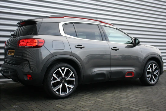 Citroën C5 Aircross 1.2 PURETECH 130PK BUSINESS PLUS / NAVI / LEDER / CLIMA / FULL-LED / PDC / 19" LMV / CAMERA / AFN. TREKHAAK / KEYLESS / ADAPT. C