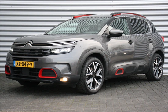 Citroën C5 Aircross 1.2 PURETECH 130PK BUSINESS PLUS / NAVI / LEDER / CLIMA / FULL-LED / PDC / 19" LMV / CAMERA / AFN. TREKHAAK / KEYLESS / ADAPT. C