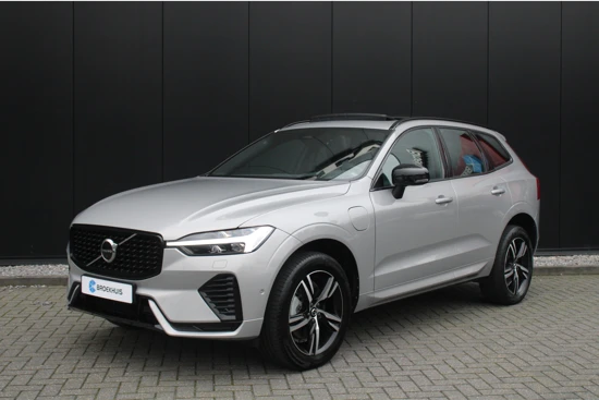 Volvo XC60 T6 Recharge AWD R-Design | Long Range | Luchtvering | Panoramadak | Full LED | Head-up | Trekhaak | 360-camera