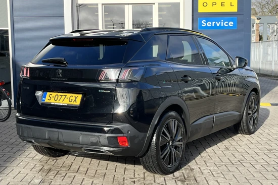 Peugeot 3008 1.6 HYbrid 225PK GT Black Pack Business | Navigatie | El stoelen, verwarmd, memory en Massage | Draadloos telefoonlader |