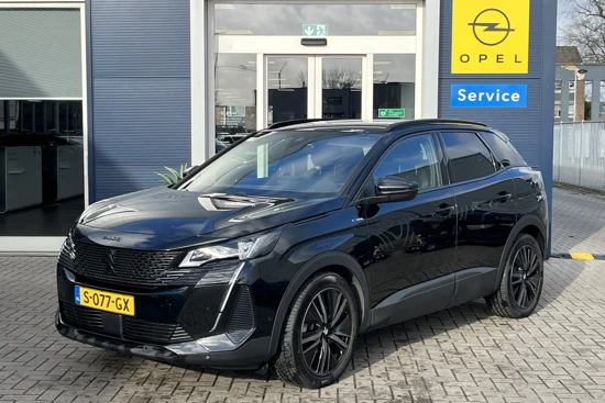 Peugeot 3008 1.6 HYbrid 225PK GT Black Pack Business | Navigatie | El stoelen, verwarmd, memory en Massage | Draadloos telefoonlader |