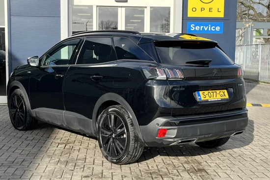 Peugeot 3008 1.6 HYbrid 225PK GT Black Pack Business | Navigatie | El stoelen, verwarmd, memory en Massage | Draadloos telefoonlader |