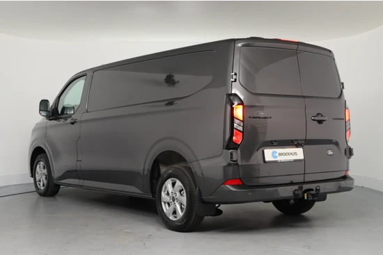 Ford Transit Custom 320 2.0 TDCI L2H1 Limited Automaat | Direct Leverbaar! | Trekhaak | LED | Camera | Clima | Keyless | Stoelverwarming | Cruise |