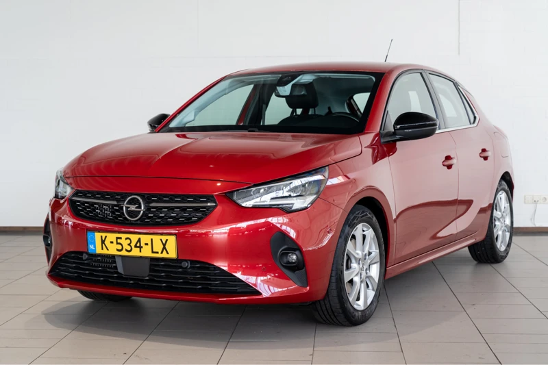 Opel Corsa 1.2 T 100 PK Elegance | Premium Pack | Camera | 1e eigenaar | Dealer OH | Groot Navi |