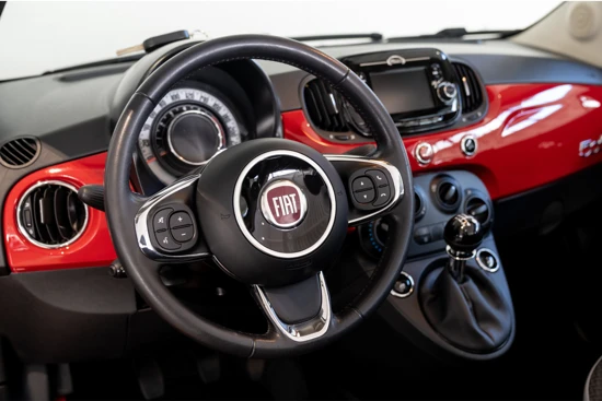 Fiat 500C 0.9 TwinAir Turbo Popstar | Dealer Onderhouden | 1e eigenaar | All Season banden | Bluetooth |