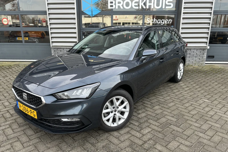 SEAT Leon Sportstourer Reference 1.0 90 pk TSI SW 5 versn.| Cruise | Carplay | Climate Control | LED | LMV 16"|