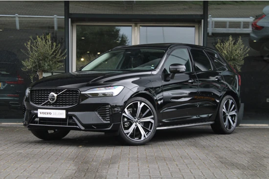 Volvo XC60 T8 Ultimate Dark | Luchtvering | Harman/Kardon | 360° Camera | HUD | Memory-seats i.c.m. Massage functie | 21-Inch | Nappa Leder