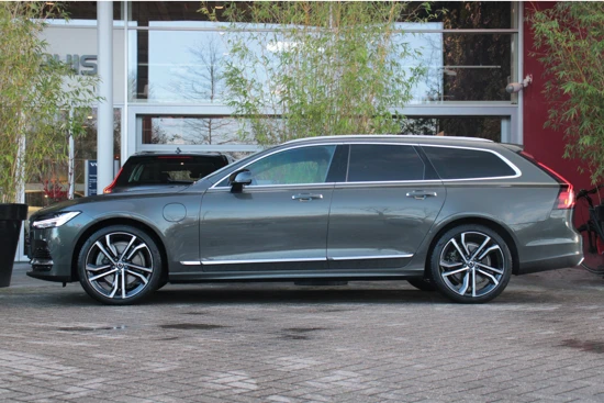 Volvo V90 T8 AWD Inscription | Polestar Optimalisatie | Trekhaak | 360° Camera | Head-Up Display | Bowers&Wilkins Audio | Stuur- en stoelv