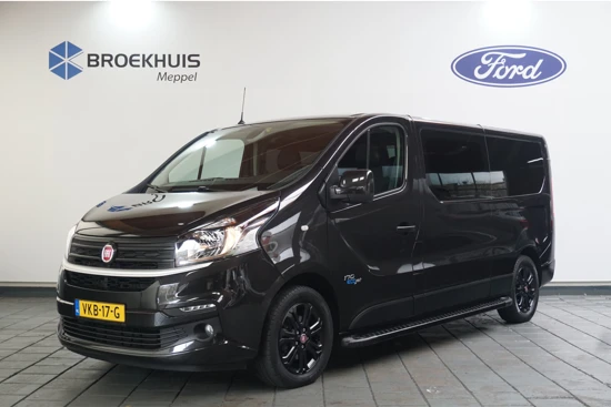 Fiat Talento 2.0 MultiJet L2H1 SX Dubbel Cabine | Automaat | Camera | Clima | Navi | Trekhaak | Stoelverwarming |