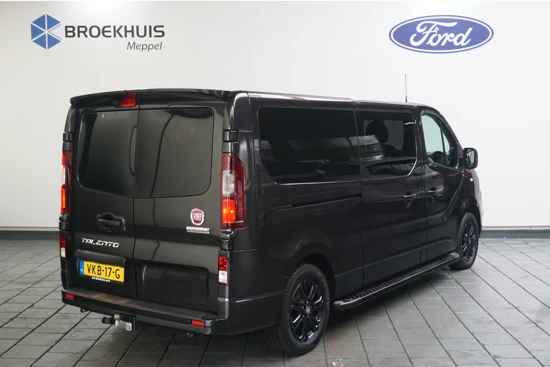 Fiat Talento 2.0 MultiJet L2H1 SX Dubbel Cabine | Automaat | Camera | Clima | Navi | Trekhaak | Stoelverwarming |