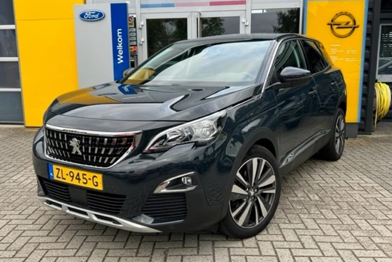 Peugeot 3008 SUV 1.2 PureTech 130PK PREMIUM | NAVIGATIE| CAMERA| PARKEERSENSOREN V+A| KEYLESS ENTRY&START| DAB| C