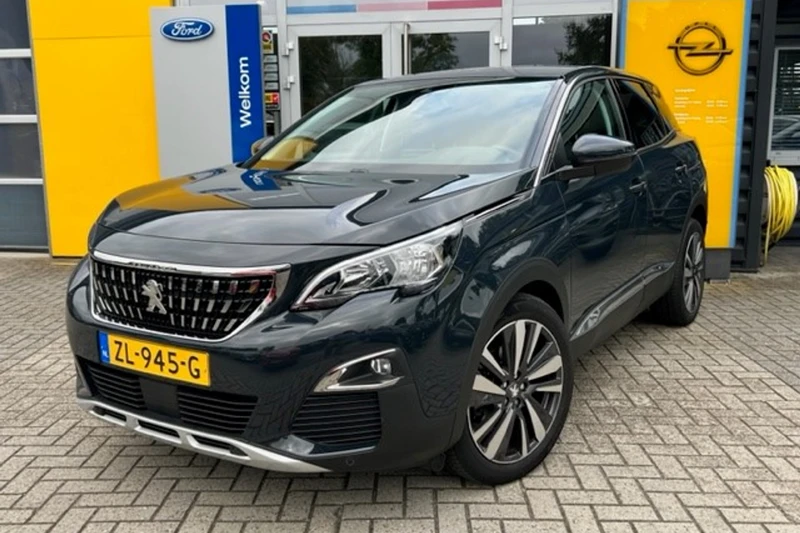 Peugeot 3008 SUV 1.2 PureTech 130PK PREMIUM | NAVIGATIE| CAMERA| PARKEERSENSOREN V+A| KEYLESS ENTRY&START| DAB| C