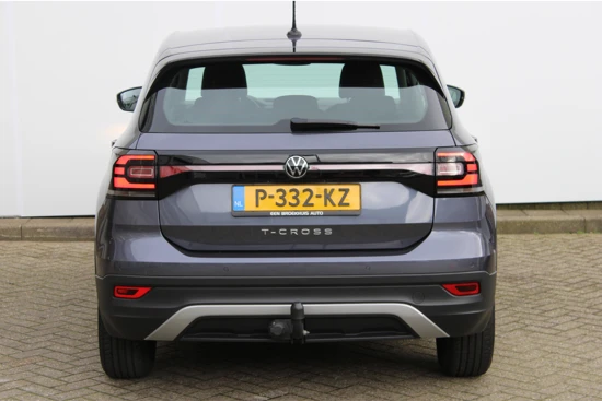 Volkswagen T-Cross 1.0 TSI Life | Apple Carplay | PDC v+a | Elektr.inklapbare spiegels | Trekhaak