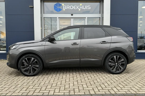 Peugeot 3008 1.2 e-DSC6 Hybrid GT | Focal | Schuif/Kantel | Blackpack | ACC | Sensoren V+A | 360 Camera | Elek. Klep