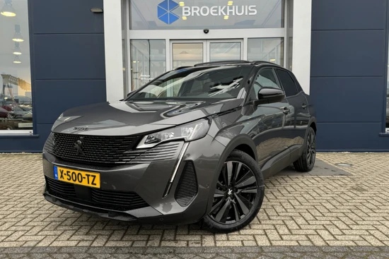 Peugeot 3008 1.2 e-DSC6 Hybrid GT | Focal | Schuif/Kantel | Blackpack | ACC | Sensoren V+A | 360 Camera | Elek. Klep