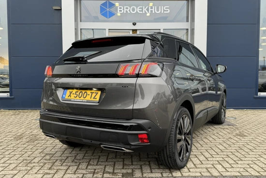 Peugeot 3008 1.2 e-DSC6 Hybrid GT | Focal | Schuif/Kantel | Blackpack | ACC | Sensoren V+A | 360 Camera | Elek. Klep