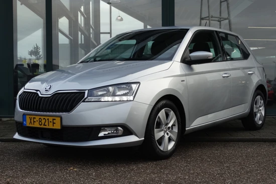 Škoda Fabia 1.0 Clever 75pk