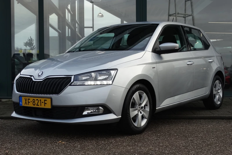 Škoda Fabia 1.0 Clever 75pk