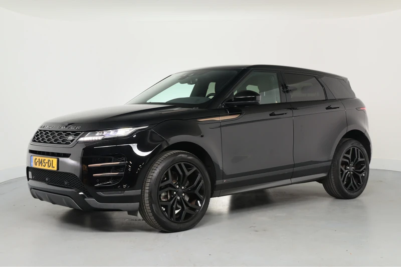 Land Rover Range Rover Evoque 2.0 P200 AWD R-Dynamic SE | LED | Panorama Dak | Memory Zetels | Camera | Leder | Navi | Stoel/Stuur Verwarming | Clima