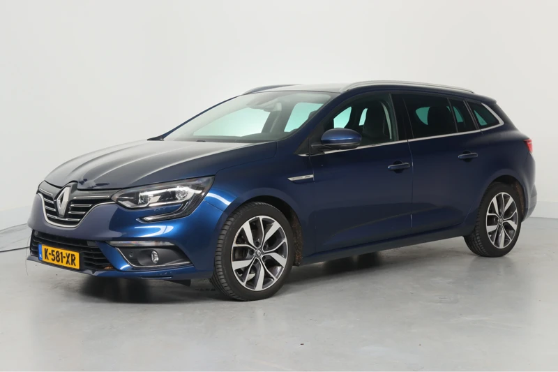 Renault Mégane Estate 1.2 TCe Bose Automaat | GT-line | Navi | Clima | Camera | Massage Stoel | Parkeersensoren V+A | Keyless | Cruise | 17'' L