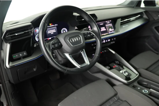 Audi A3 Sportback 40 TFSI e Advanced Edition | Navigatie | Camera | Virtual Cockpit | Adaptive Cruise control | Side Assist | Stoelverwa