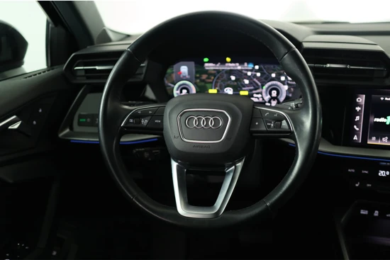 Audi A3 Sportback 40 TFSI e 204pk Advanced Edition | Navigatie | Camera | Virtual Cockpit | Adaptive Cruise control | Side Assist | Stoe