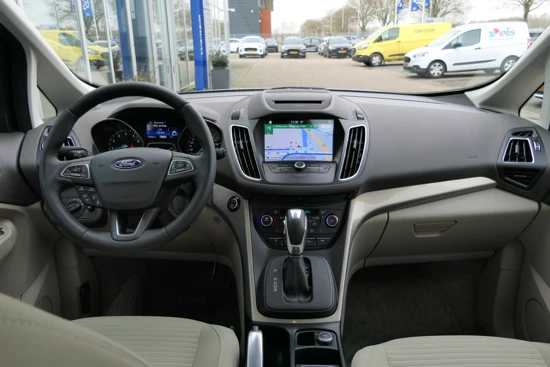 Ford C-MAX 1.5 150pk Automaat Titanium | Adaptive Cruise | Bi-Xenon | Elektrische Achterklep | Winterpack